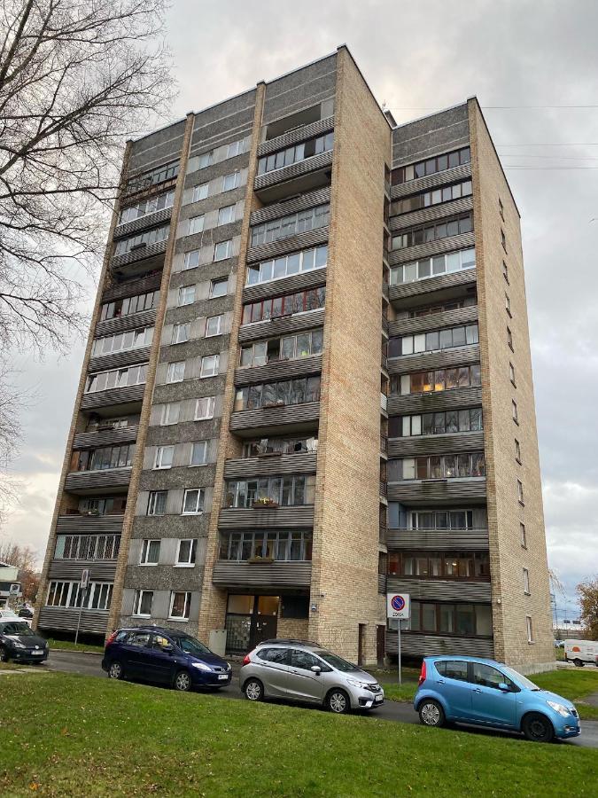 Прелестное жильё у Akropole, бесплатная парковка. Рига Экстерьер фото